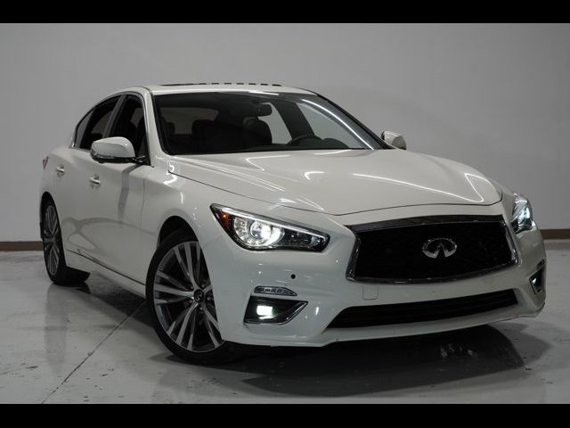 2021 INFINITI Q50 3.0T Sensory