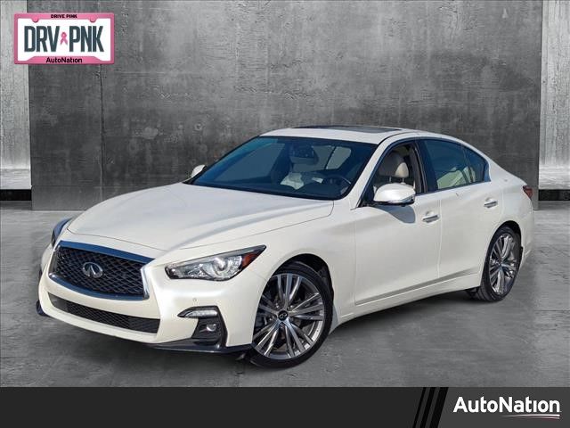 2021 INFINITI Q50 3.0T Sensory