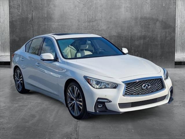 2021 INFINITI Q50 3.0T Sensory