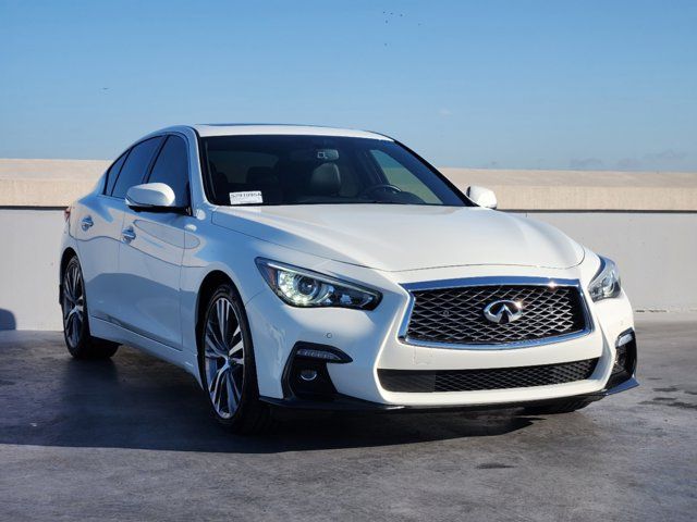 2021 INFINITI Q50 3.0T Sensory