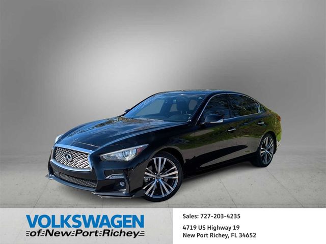 2021 INFINITI Q50 3.0T Sensory