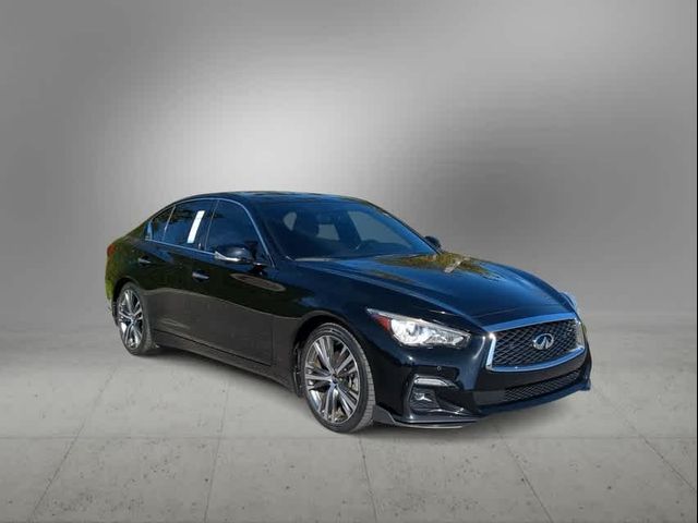 2021 INFINITI Q50 3.0T Sensory