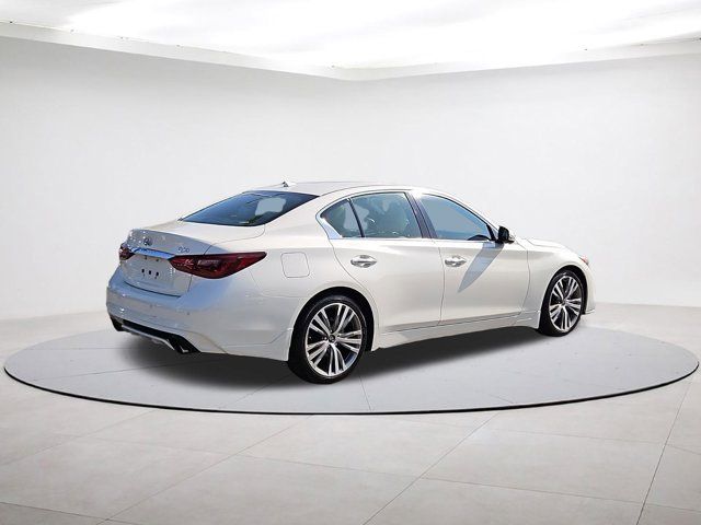 2021 INFINITI Q50 3.0T Sensory