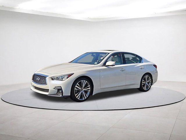 2021 INFINITI Q50 3.0T Sensory