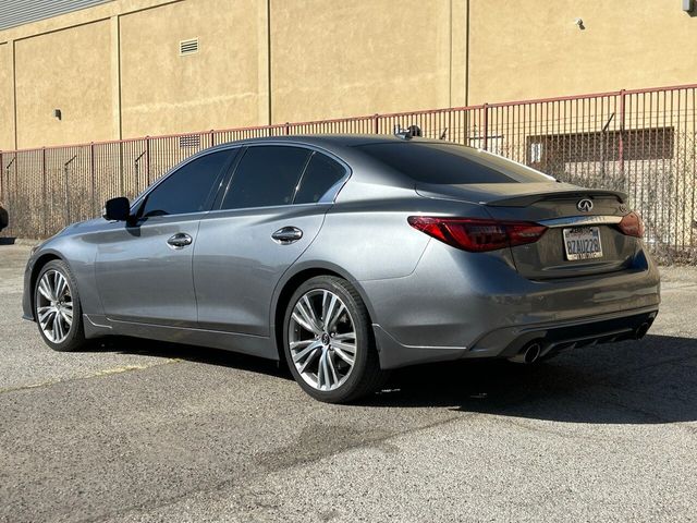 2021 INFINITI Q50 3.0T Sensory