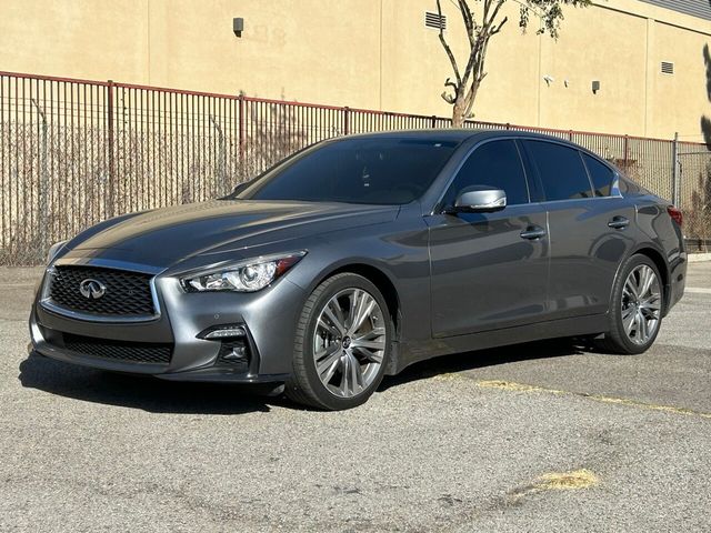 2021 INFINITI Q50 3.0T Sensory