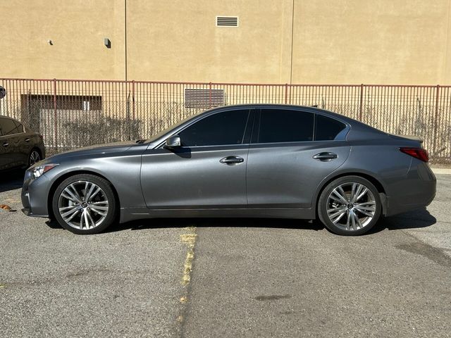 2021 INFINITI Q50 3.0T Sensory