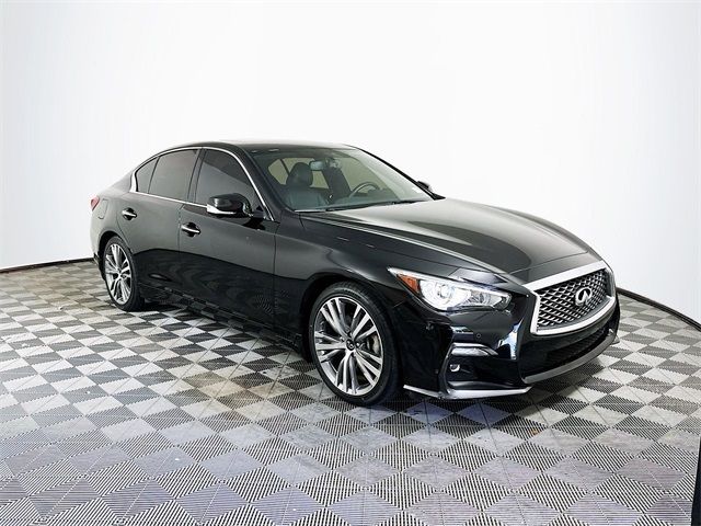 2021 INFINITI Q50 3.0T Sensory