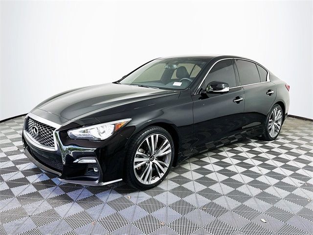 2021 INFINITI Q50 3.0T Sensory