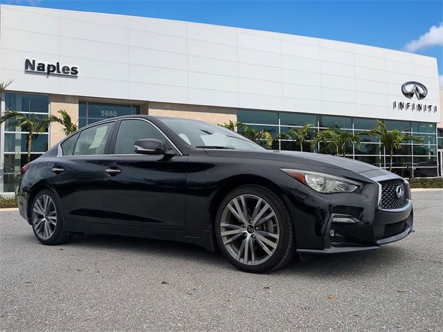 2021 INFINITI Q50 3.0T Sensory