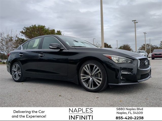 2021 INFINITI Q50 3.0T Sensory