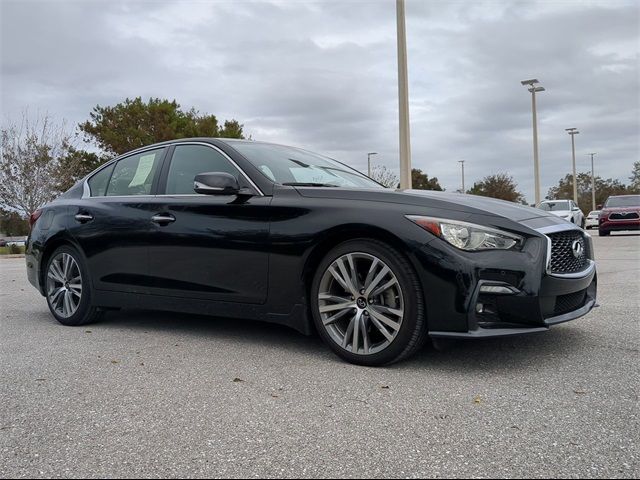 2021 INFINITI Q50 3.0T Sensory