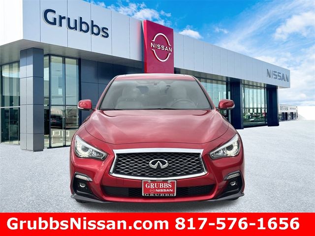 2021 INFINITI Q50 3.0T Sensory