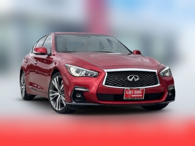 2021 INFINITI Q50 3.0T Sensory