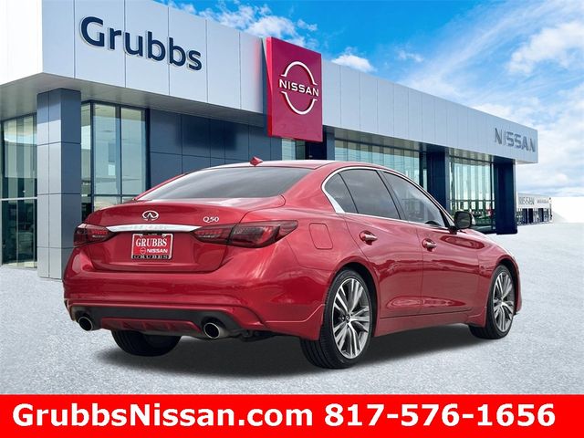 2021 INFINITI Q50 3.0T Sensory