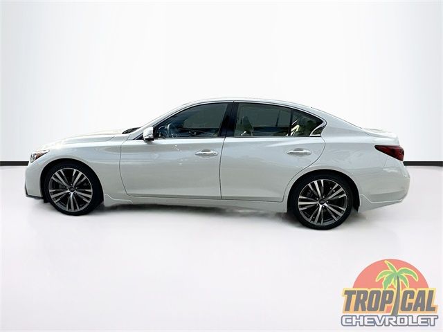 2021 INFINITI Q50 3.0T Sensory