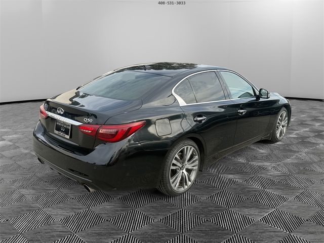 2021 INFINITI Q50 3.0T Sensory