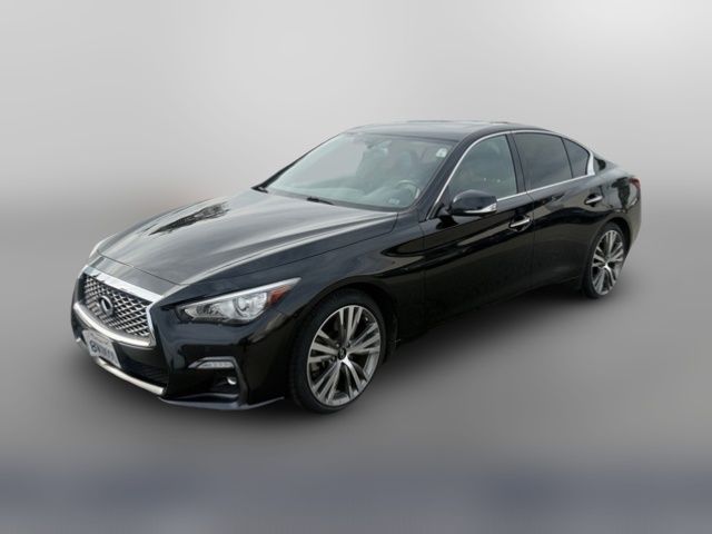 2021 INFINITI Q50 3.0T Sensory