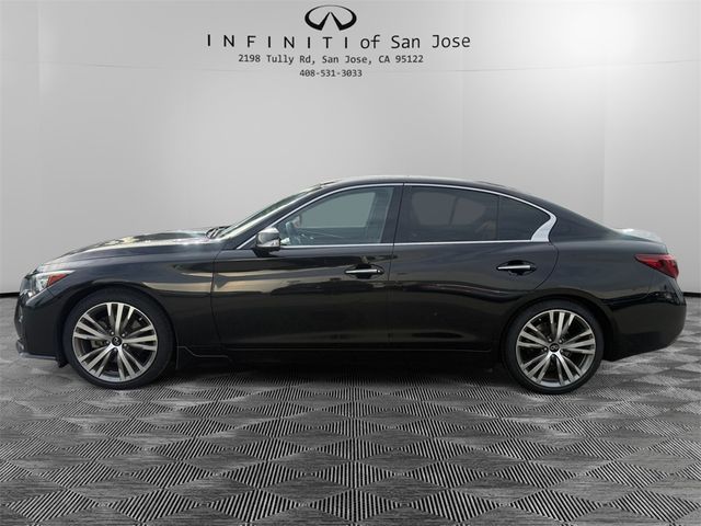 2021 INFINITI Q50 3.0T Sensory