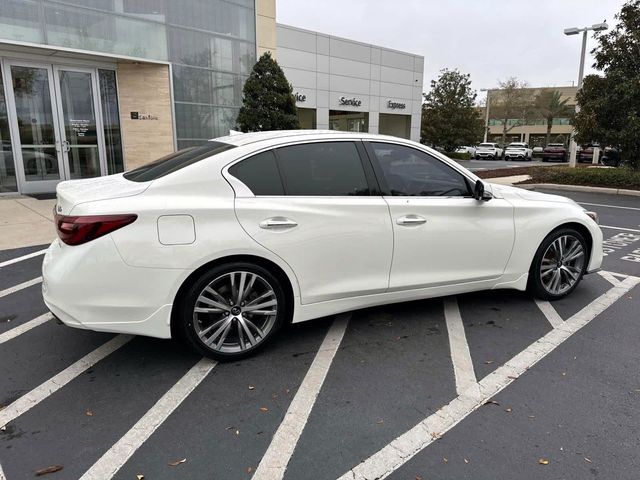 2021 INFINITI Q50 3.0T Sensory