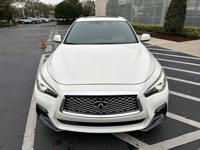 2021 INFINITI Q50 3.0T Sensory