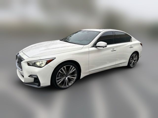 2021 INFINITI Q50 3.0T Sensory