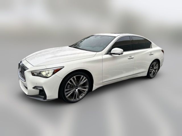 2021 INFINITI Q50 3.0T Sensory