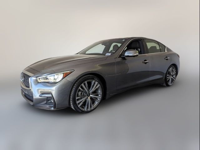 2021 INFINITI Q50 3.0T Sensory