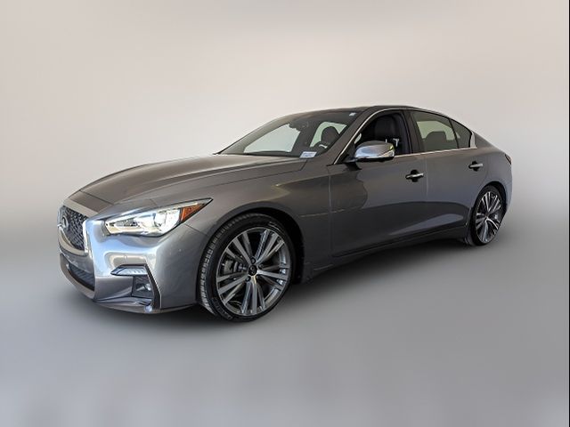 2021 INFINITI Q50 3.0T Sensory