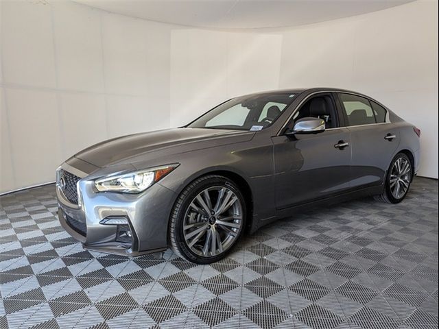 2021 INFINITI Q50 3.0T Sensory