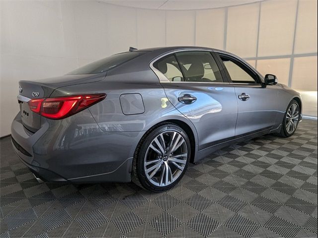 2021 INFINITI Q50 3.0T Sensory