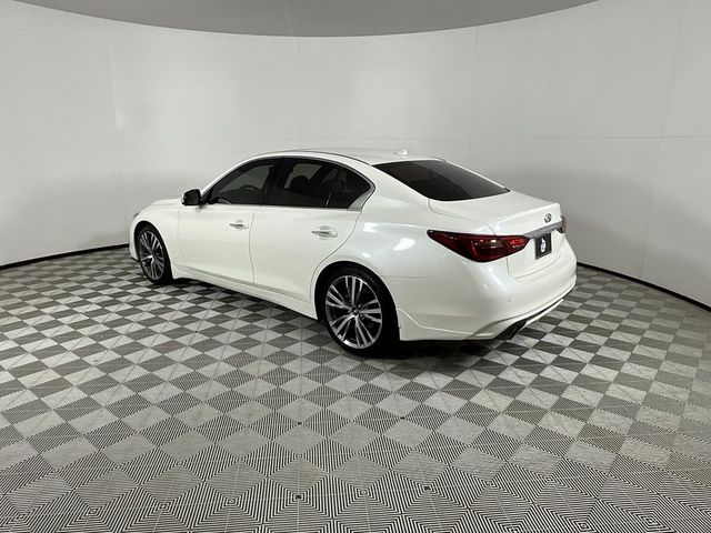 2021 INFINITI Q50 3.0T Sensory