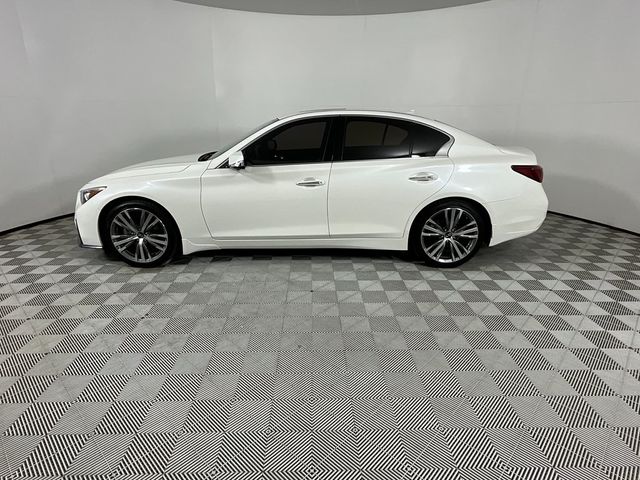 2021 INFINITI Q50 3.0T Sensory