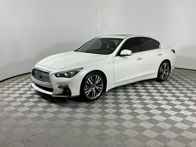 2021 INFINITI Q50 3.0T Sensory