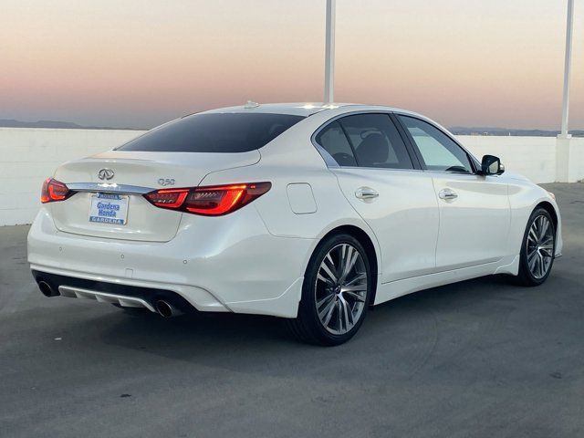 2021 INFINITI Q50 3.0T Sensory