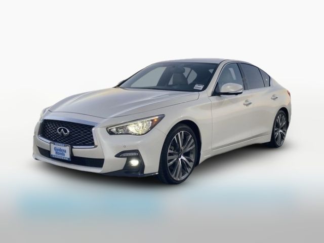 2021 INFINITI Q50 3.0T Sensory