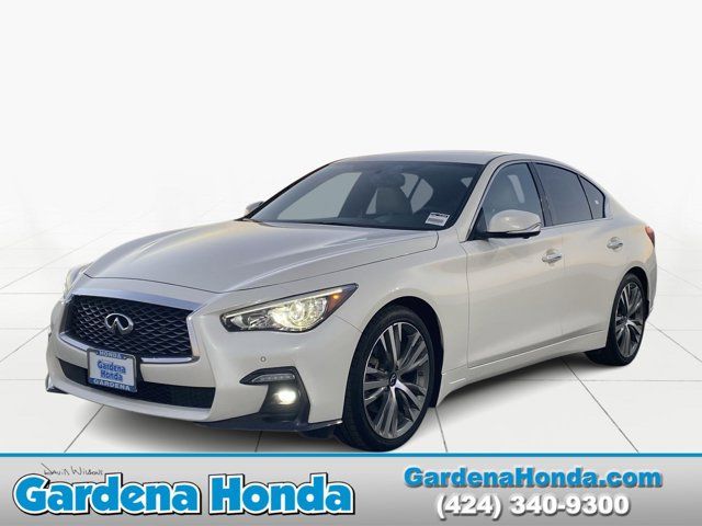 2021 INFINITI Q50 3.0T Sensory