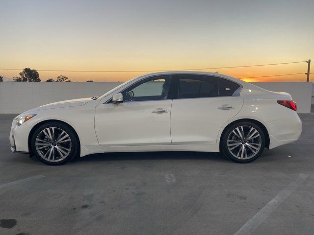 2021 INFINITI Q50 3.0T Sensory