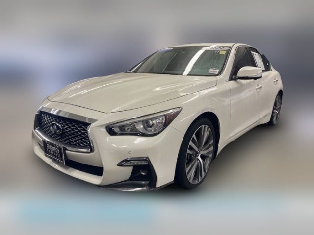 2021 INFINITI Q50 3.0T Sensory