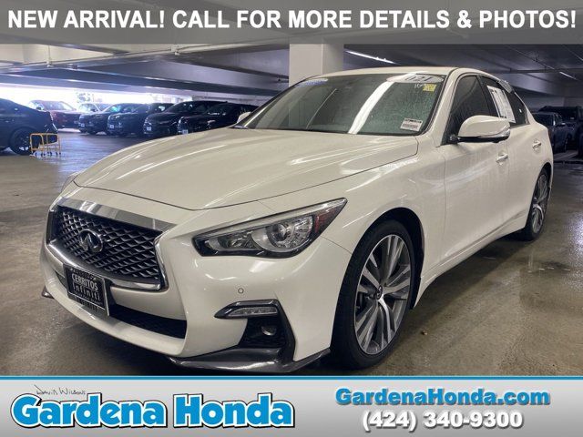 2021 INFINITI Q50 3.0T Sensory