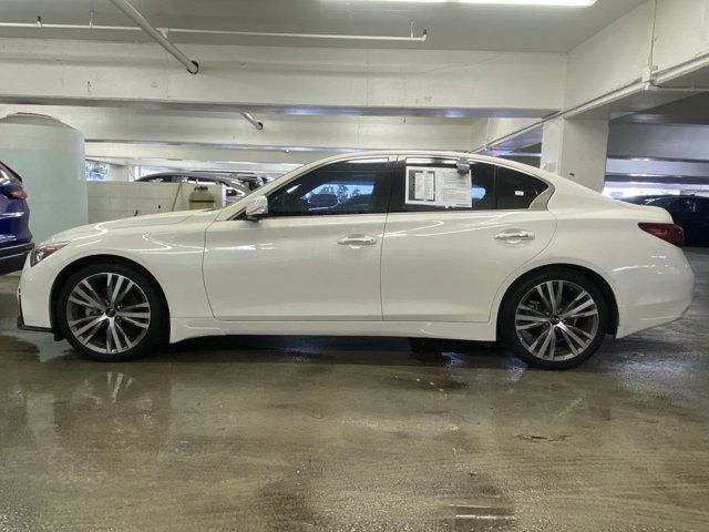 2021 INFINITI Q50 3.0T Sensory