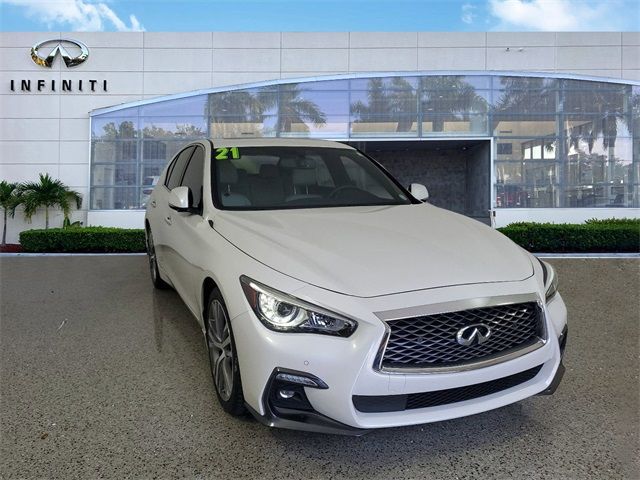 2021 INFINITI Q50 3.0T Sensory