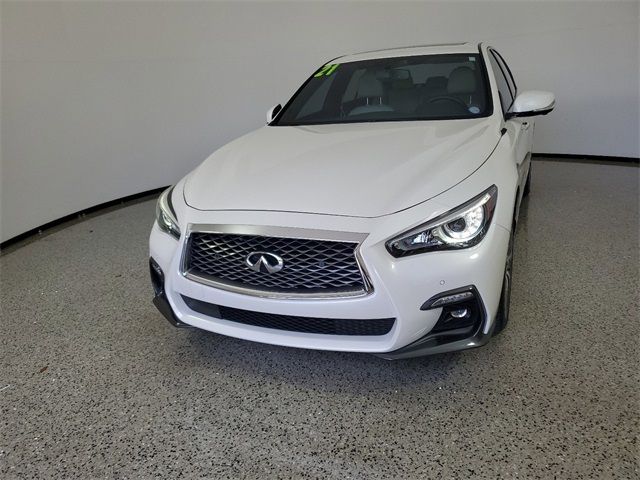 2021 INFINITI Q50 3.0T Sensory