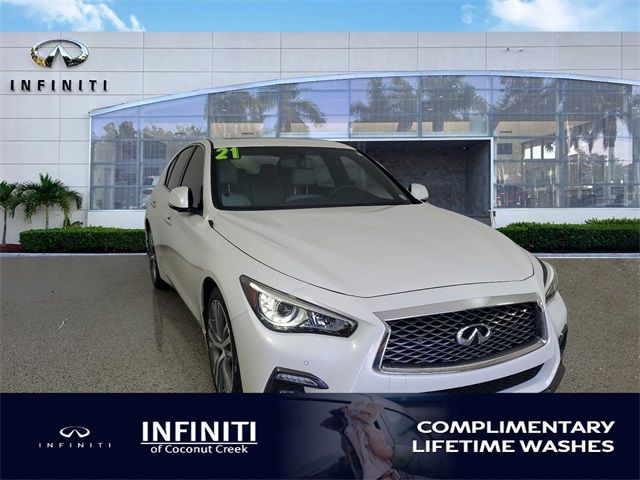 2021 INFINITI Q50 3.0T Sensory