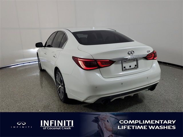 2021 INFINITI Q50 3.0T Sensory