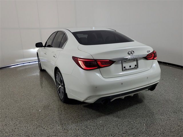 2021 INFINITI Q50 3.0T Sensory