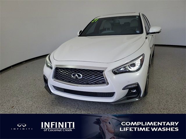 2021 INFINITI Q50 3.0T Sensory