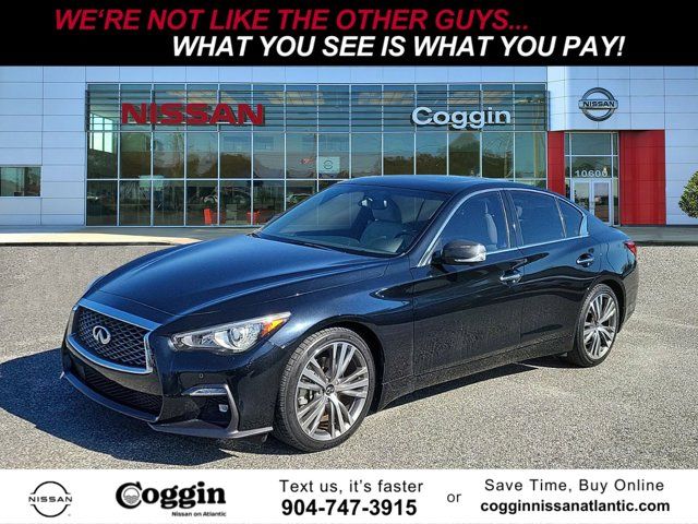 2021 INFINITI Q50 3.0T Sensory