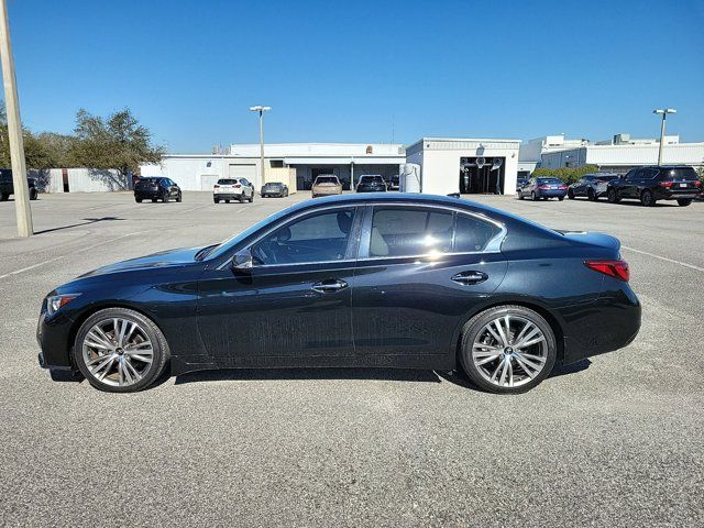 2021 INFINITI Q50 3.0T Sensory