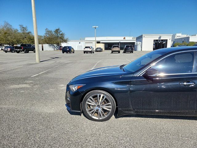 2021 INFINITI Q50 3.0T Sensory